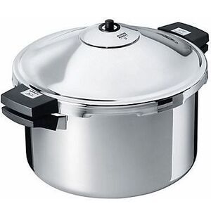 Kuhn Rikon Stainless 8 qt Duromatic Family Style Stockpot pressure cooker